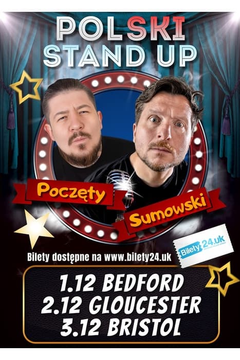 Stand Up Rafa Sumowski Oraz Jakub Pocz Ty Gloucester Bilety