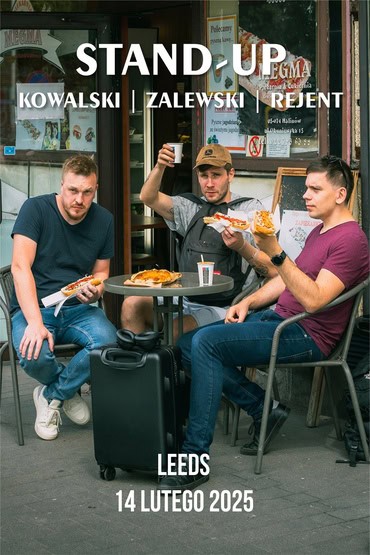 Stand-up Leeds: Trasa Powiatowa | Rejent, Zalewski, Kowalski