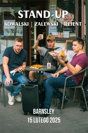 Stand-up Barnsley: Trasa powiatowa | Rejent, Zalewski, Kowalski