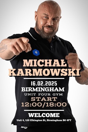 Seminarium | Michał Karmowski w Birmingham