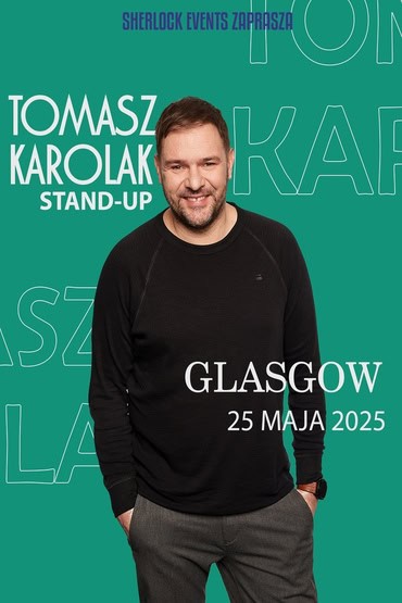 Tomasz Karolak: stand-up rockowo-gadany | Glasgow