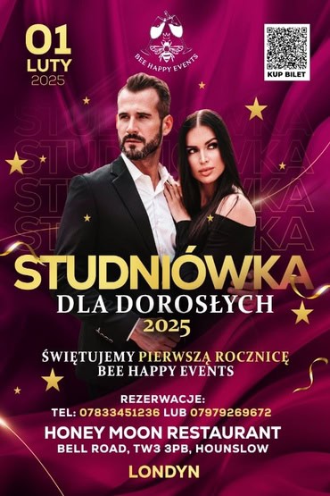 Studniowka Dla Dorosłych 2025 Z Bee Happy Events