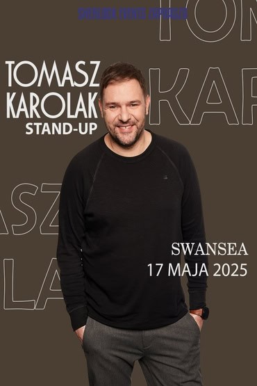 Tomasz Karolak: stand-up rockowo-gadany | Swansea