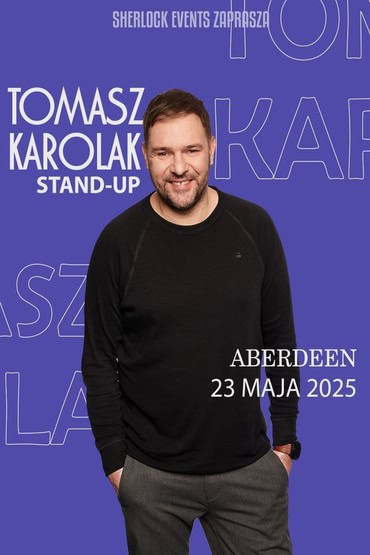 Tomasz Karolak: stand-up rockowo-gadany | Aberdeen