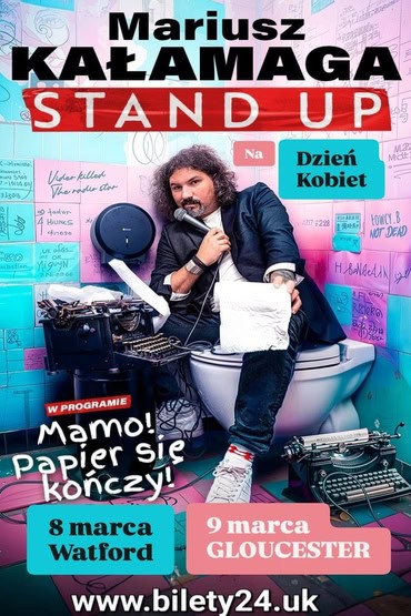 Mariusz Kałamaga Stand UP | Watford