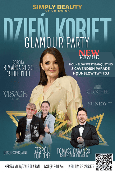 Dzień Kobiet - Glamour Party