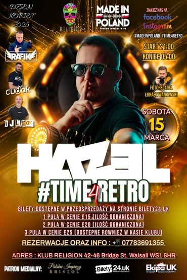 DJ HAZEL | Time for Retro | Walsall